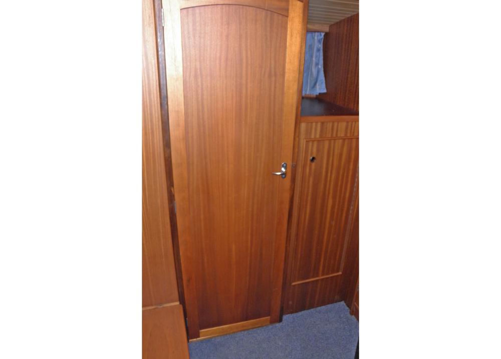 Voorschip, Accommodatie